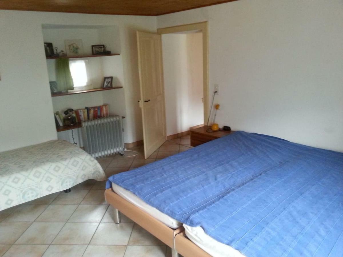 Casa Huerlimann Apartment Breno ภายนอก รูปภาพ